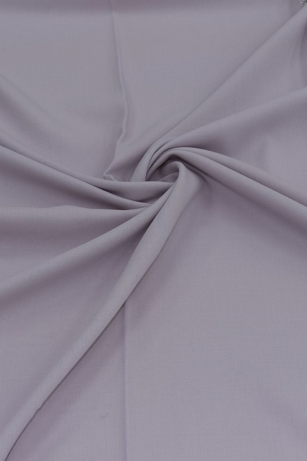 Wool [ WOCR-E-CSF101-L ] Wool Crepe 150 w Lilac per Meter