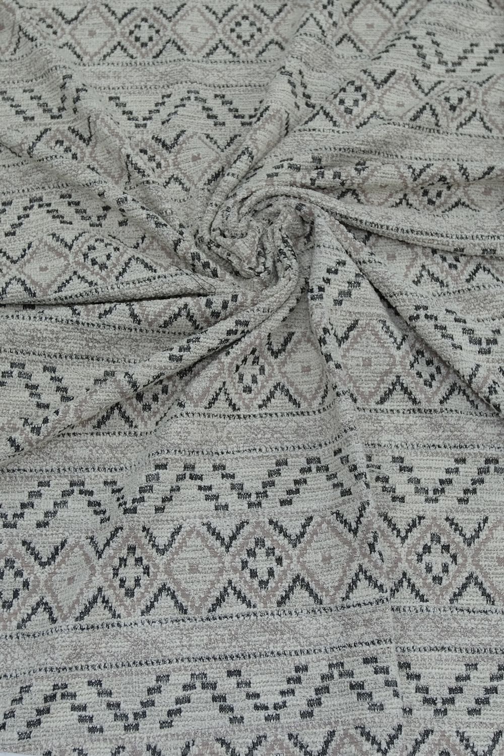 Knit [ KJS-KN12948-092 ] KnitJackShiny-150-240Gr-CreamBeige per Meter