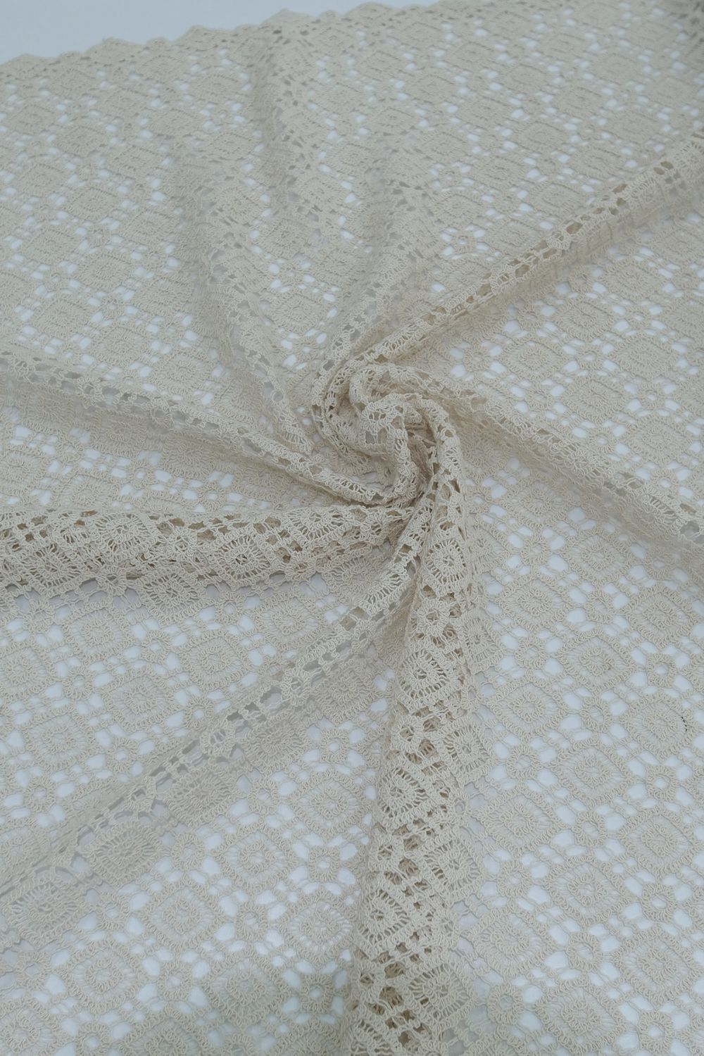 [ 25105 ] Cotton Crochet Classic-115-01-Natural per Meter