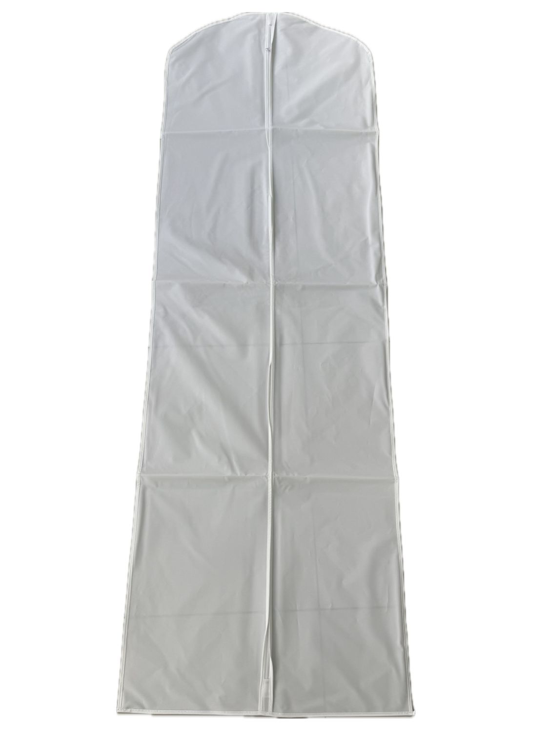 Evening Gown Cover Bag [ 000000026 ]1850x580 White PVC 150MDressCover per Each