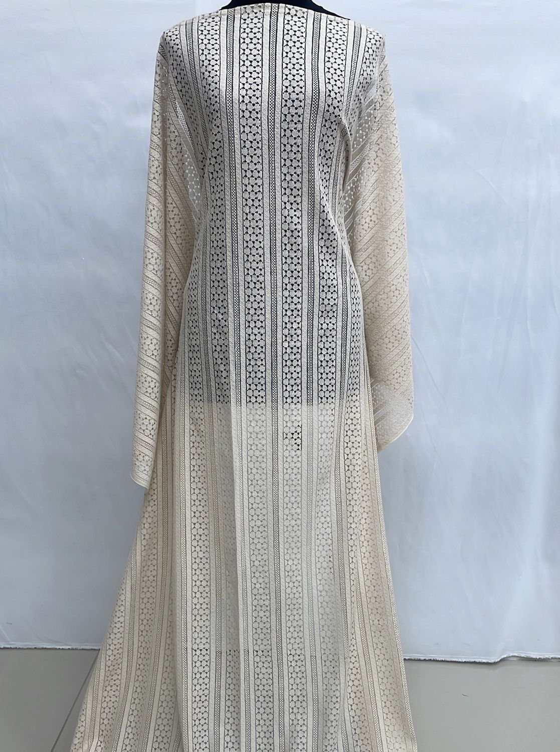 [ 15137 ] Lace Cotton Nylon/150cm/5g/Sand per Meter