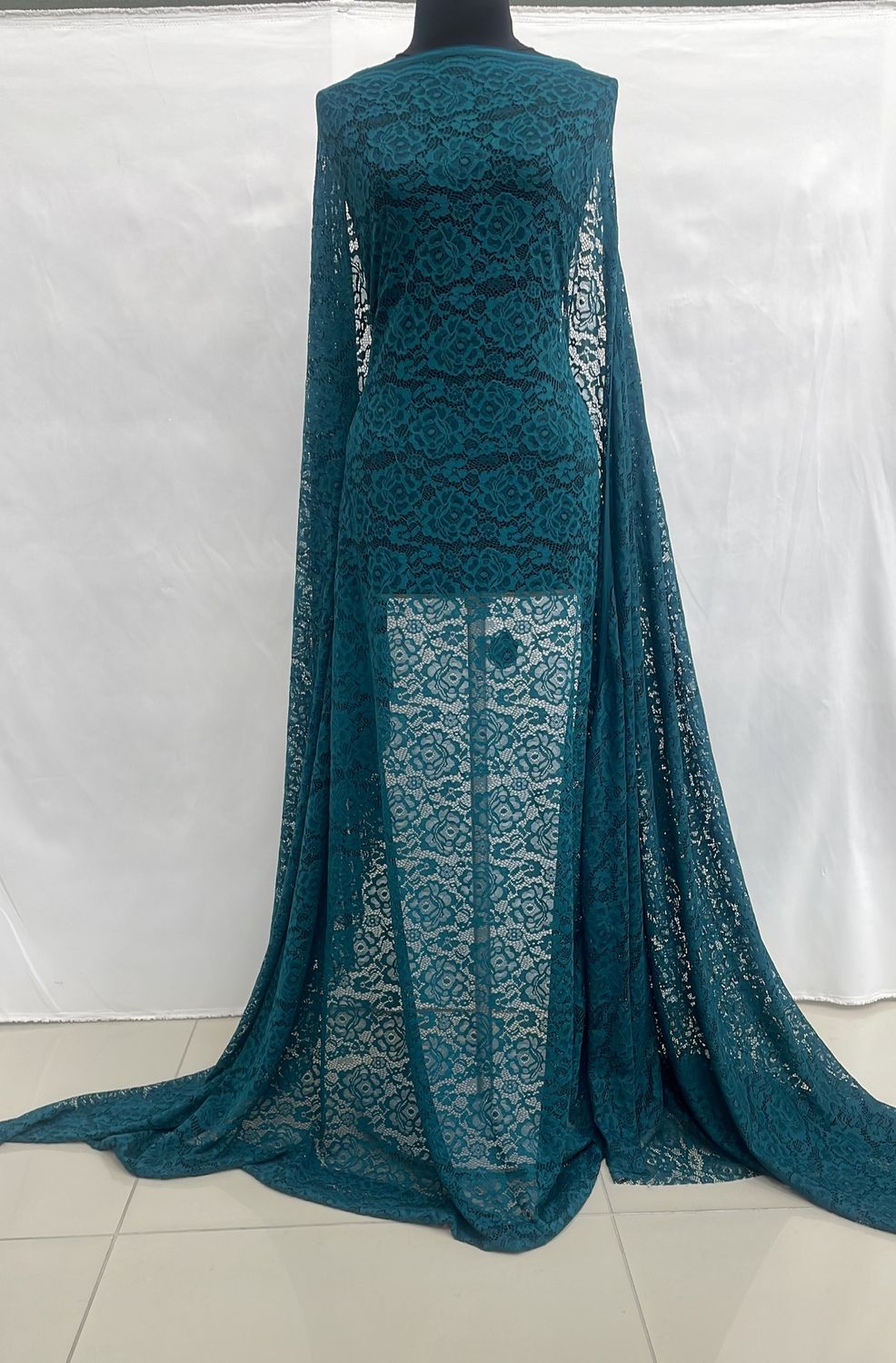 [ 19563 ] Lace Corded Stretch/150cm/5g/BOTTLE per Meter