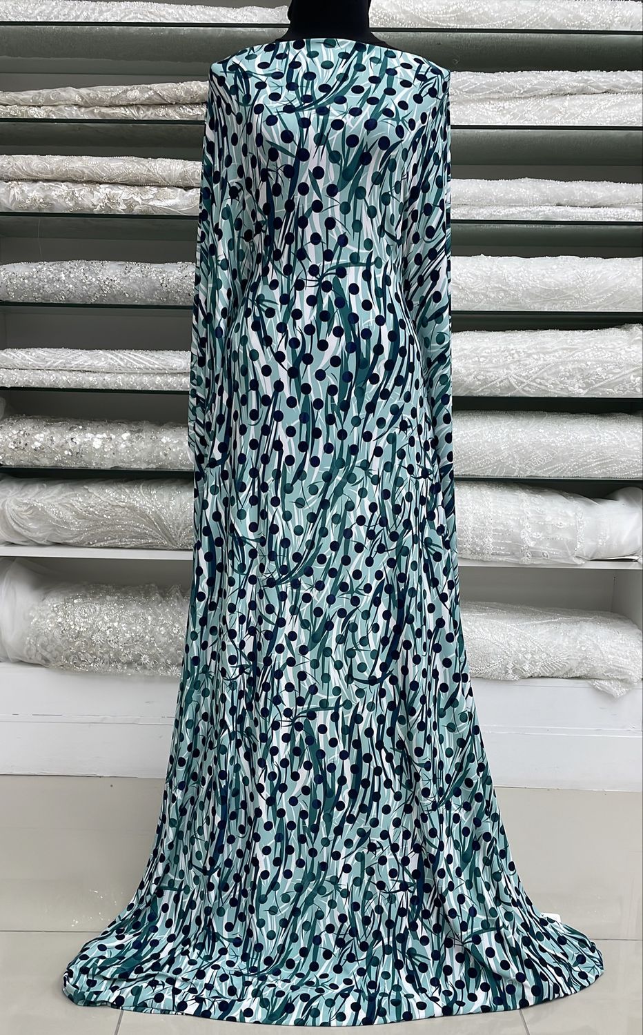 Bon Bon [ 23829 ] ITY Bon Bon Print Korea-P3269-150-03-Green per Meter