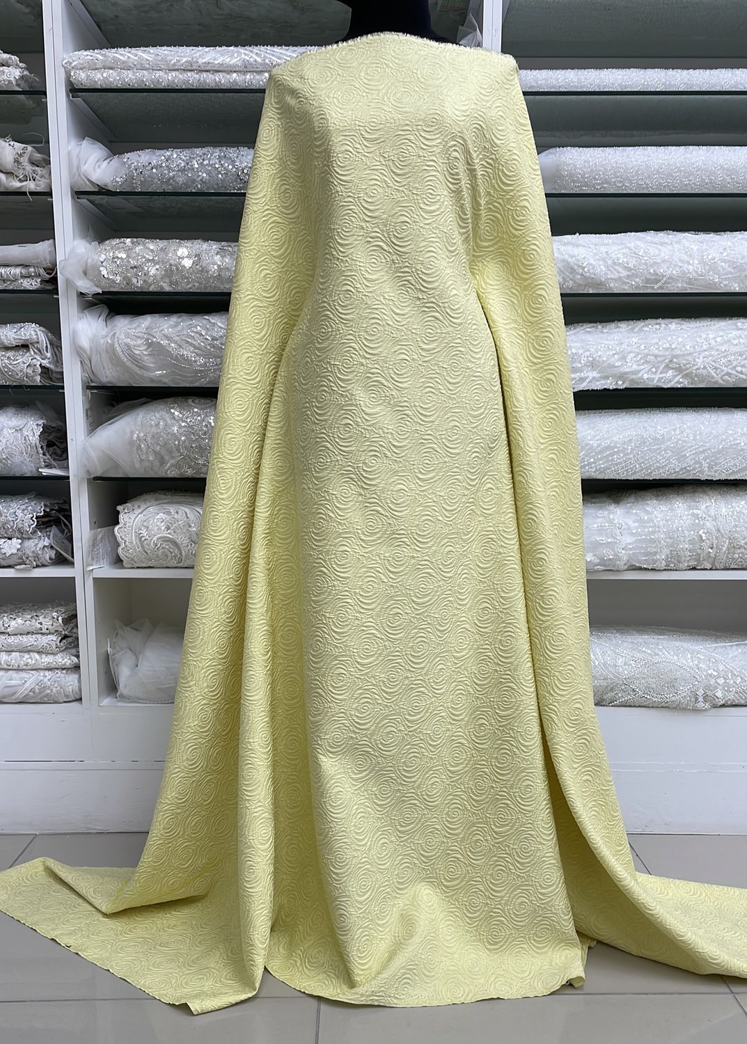 Brocade [ BRO-G15C2165-4 ] Brocade 145 - Yellow per Meter