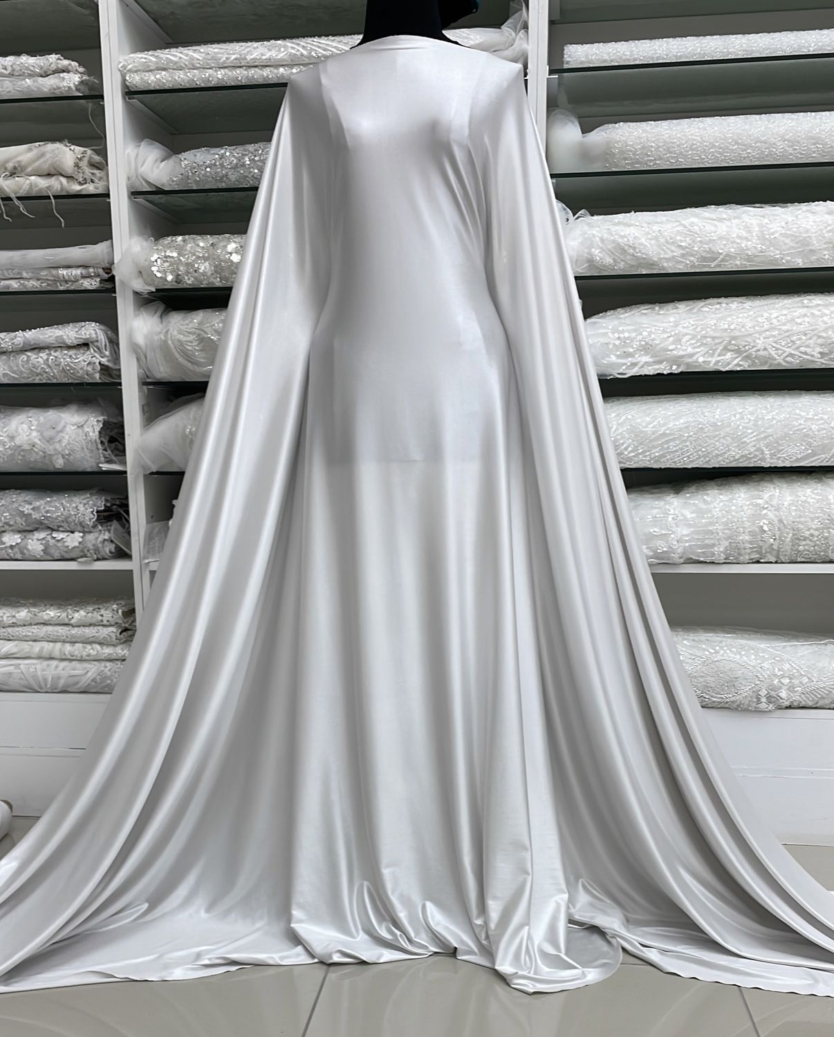 Knit [ 25053 ] Knit Cosmopolitan-GZ-397830-150-White Silver-01 per Meter