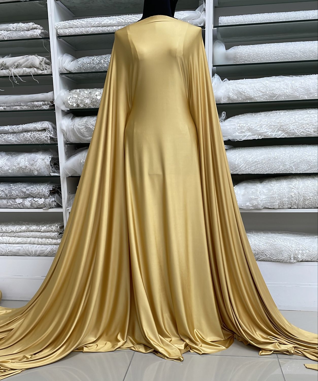 Knit [ 25054 ] Knit Cosmopolitan-GZ-397830-150-Light Mustard-23 per Meter
