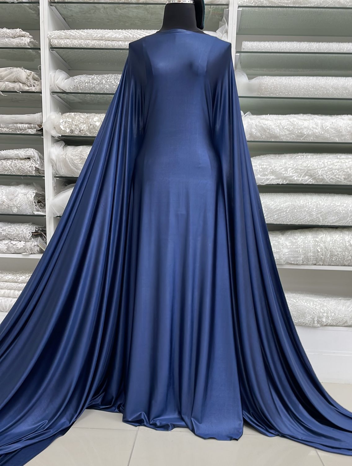 Knit [ 25055 ] Knit Cosmopolitan-GZ-397830-150-Navy-70 per Meter