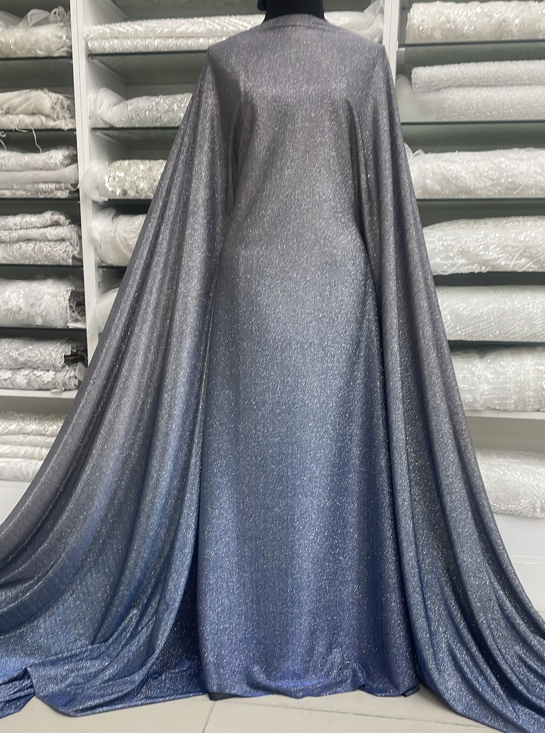 Knit [ 24584 ] Knit Moonlight-150-05-Royal Grey per Meter