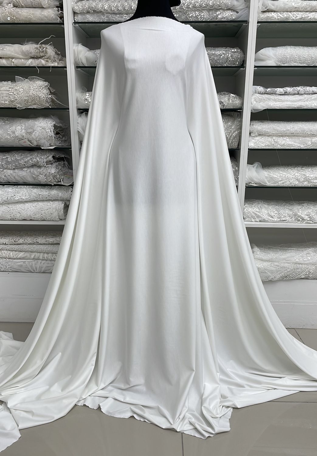 Knit Tencel Roma-per m-150-01-White