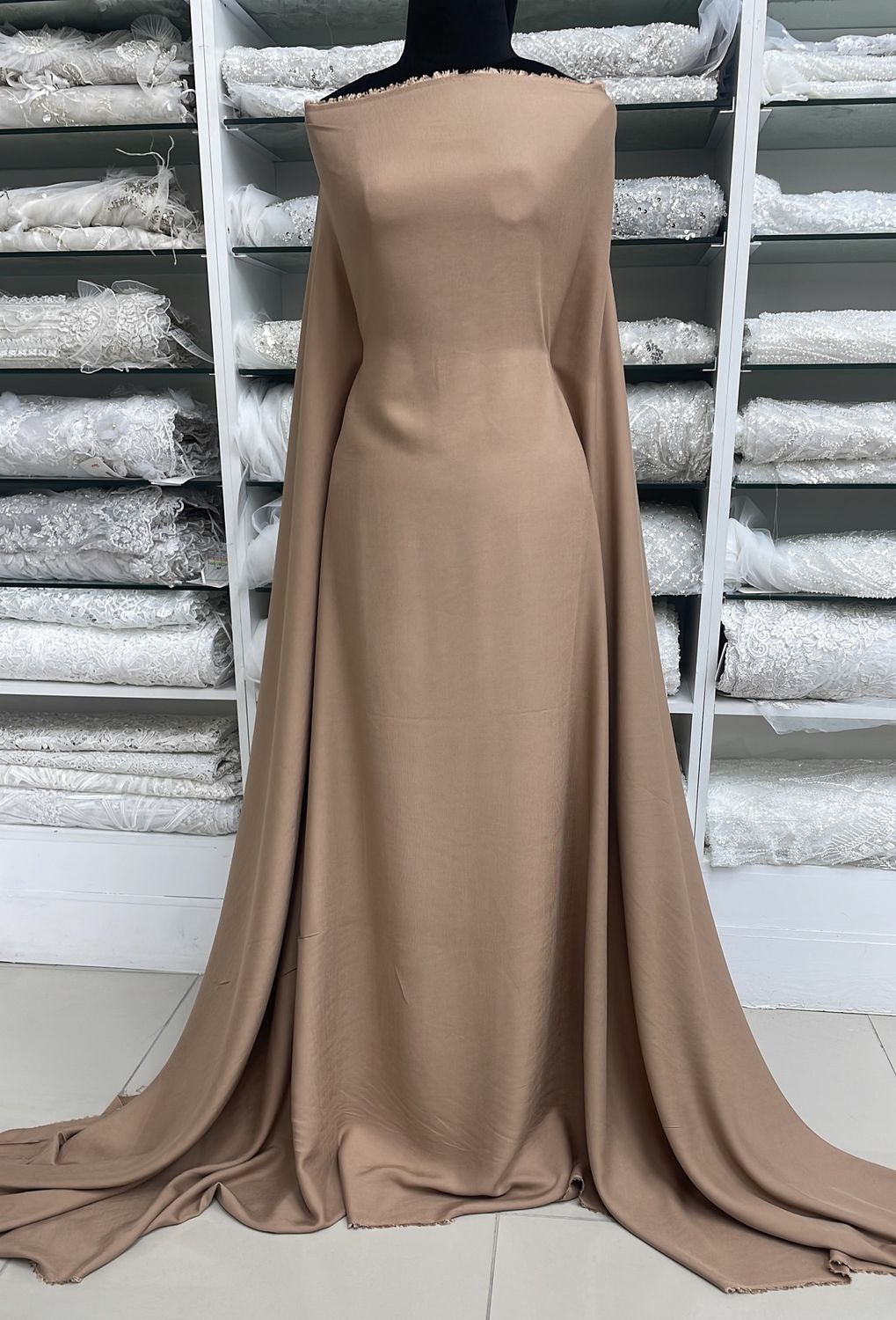 [ RT-GG-W13-151-2 ] Rayon Twill - 150w - Honey per Meter