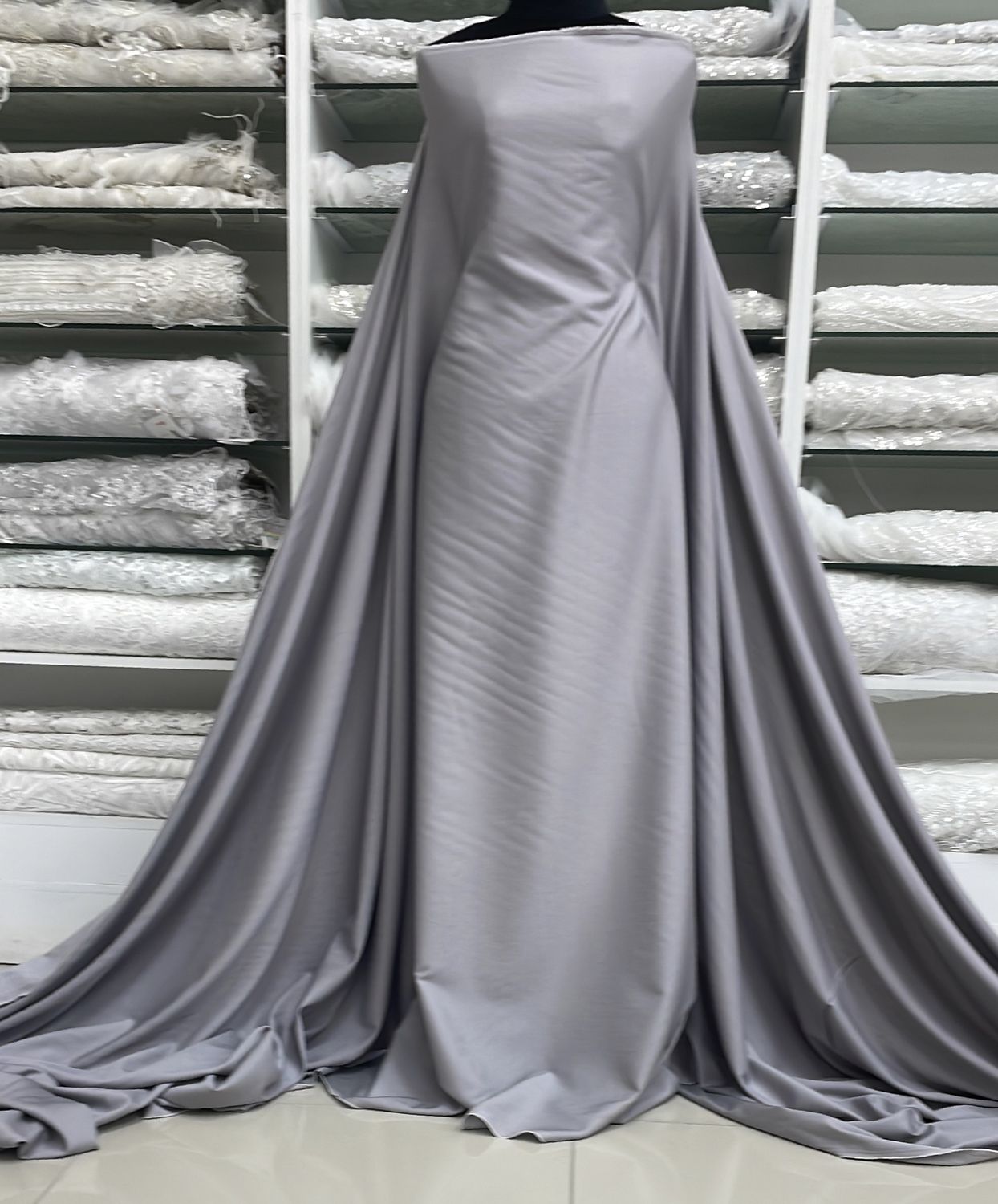 [ 23850 ] R/T Denim Span Chambre-P1657-150-33-Taupe per Meter
