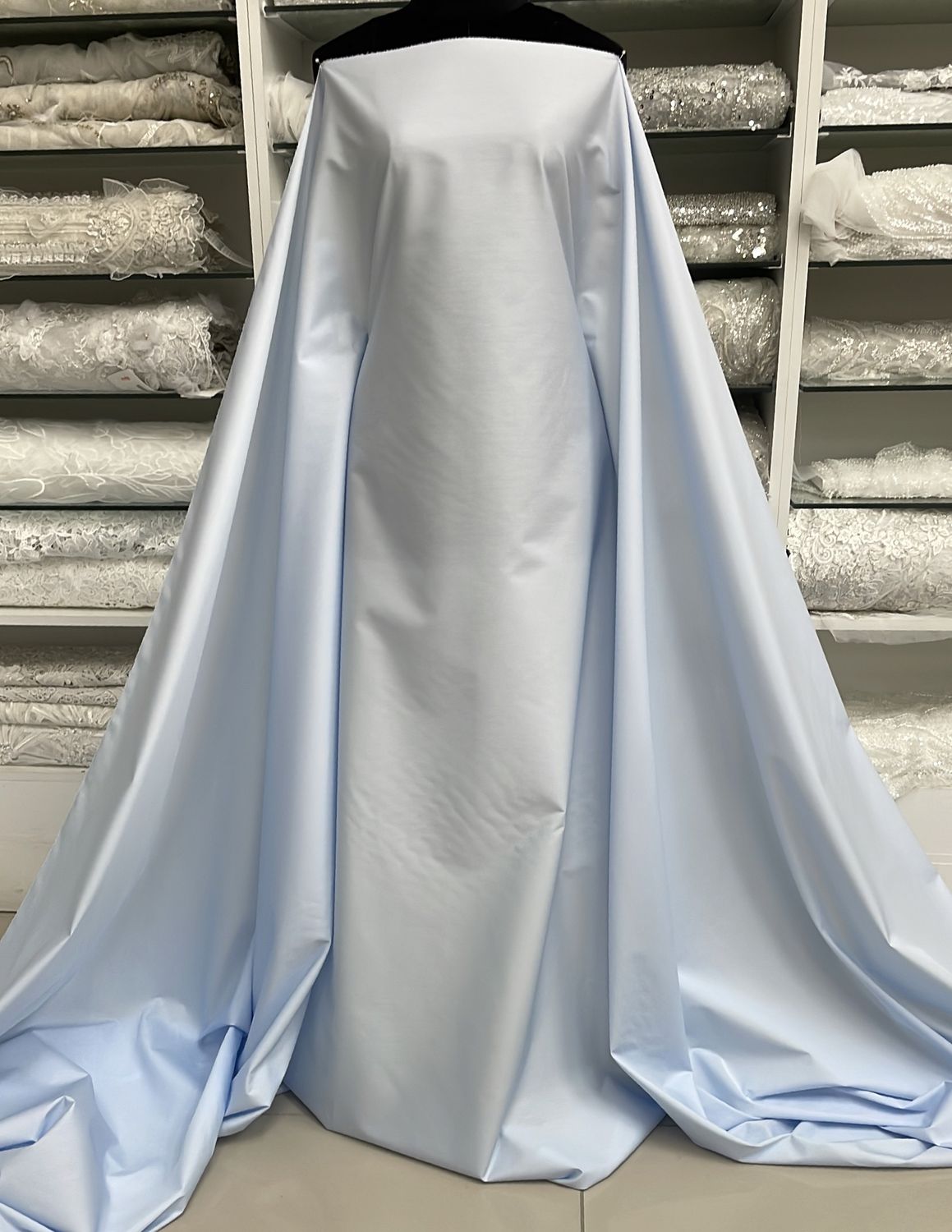 [ 24889 ] Shirting, Cotton Rich-150-03-Sky Blue per Meter