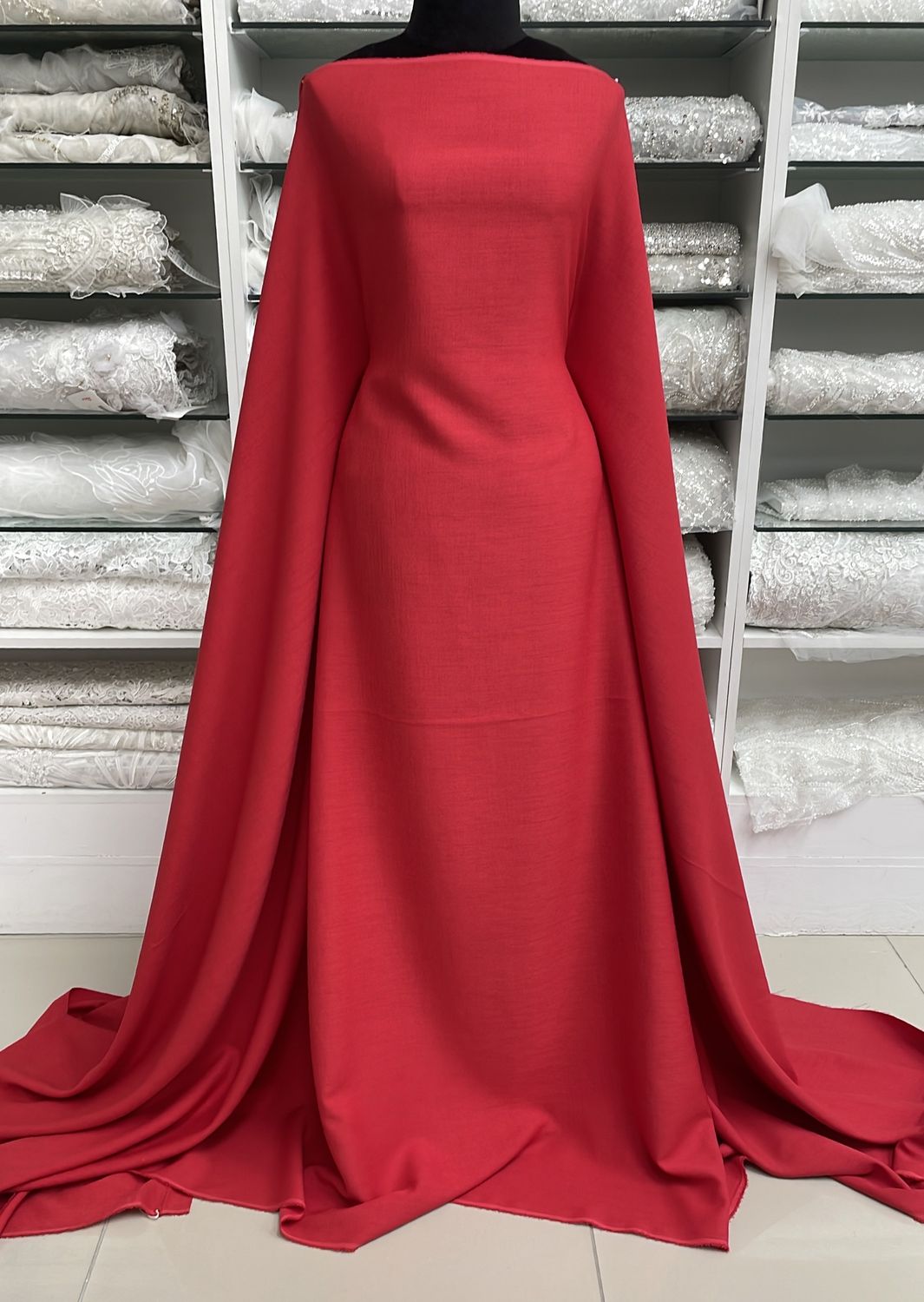 [ SM-BI-12045-110 ] SuitingMarisol 150-RED per Meter