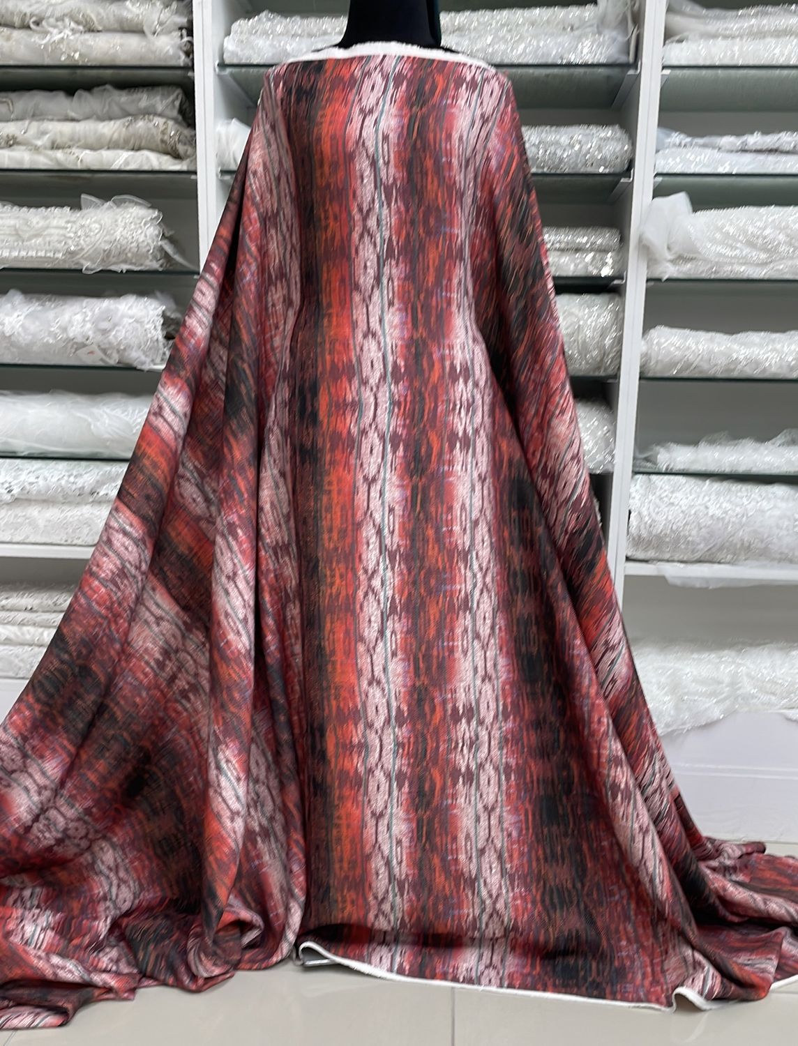 [ PJF-MI-8C027-02 ] PolyJacketFilamen150-WINE RED per Meter