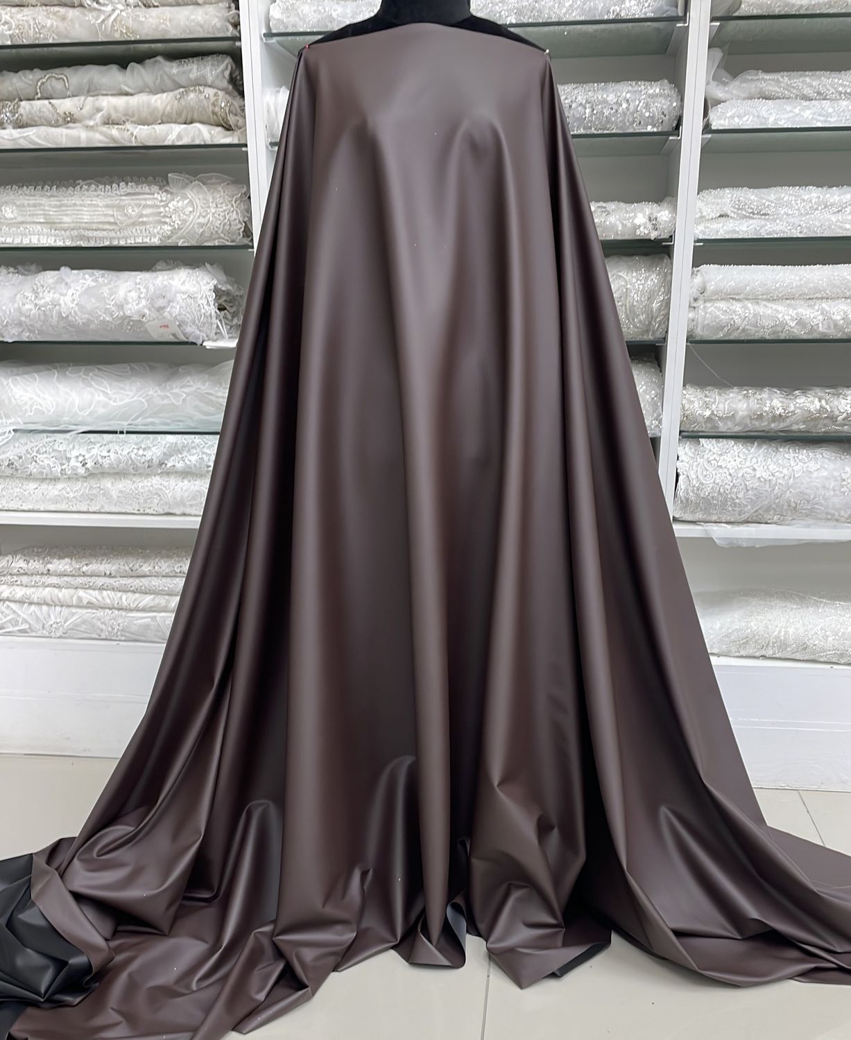 [ 24614 ] PU Leather-150-03-Brown per Meter