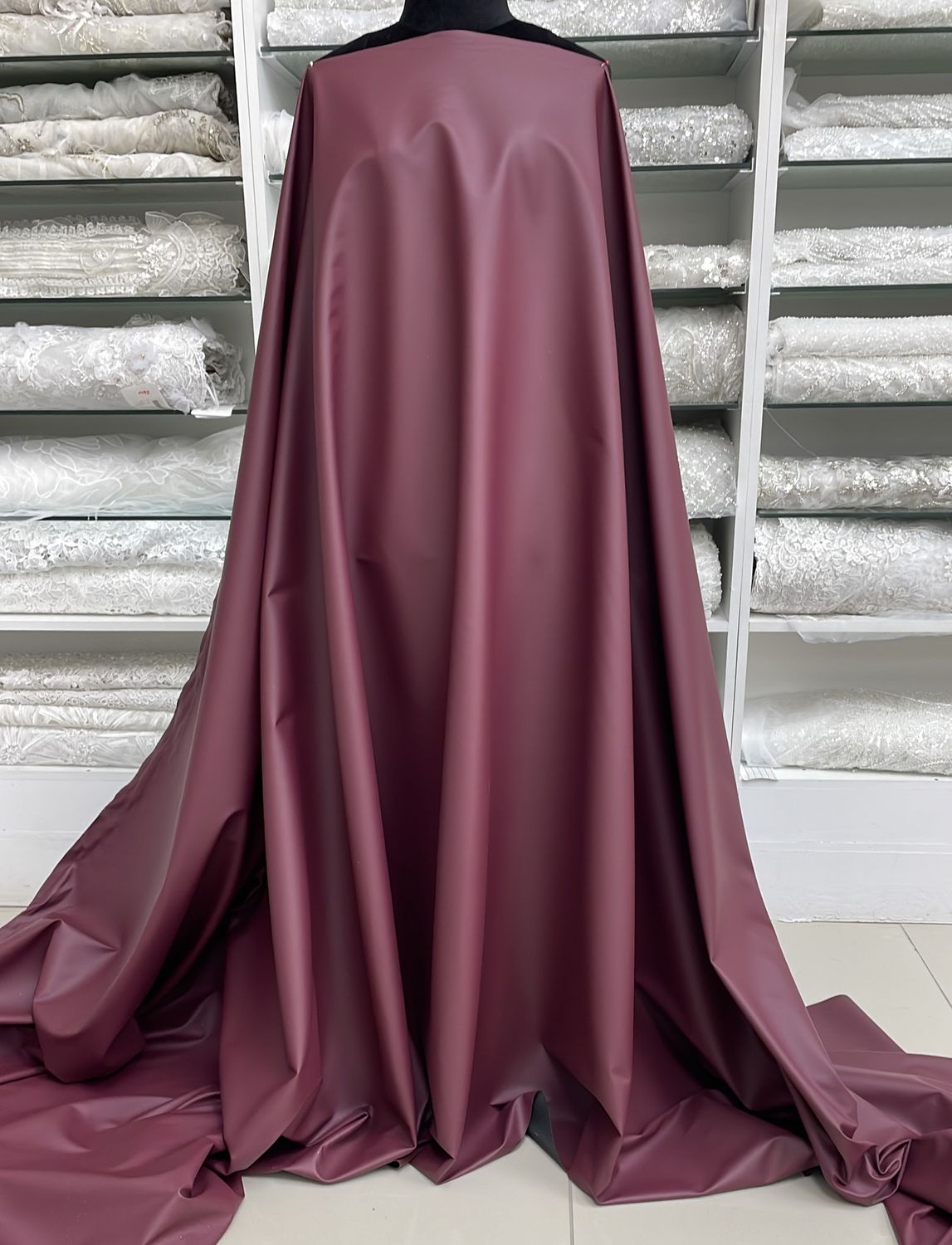 [ 24613 ] PU Leather-150-01-Maroon per Meter