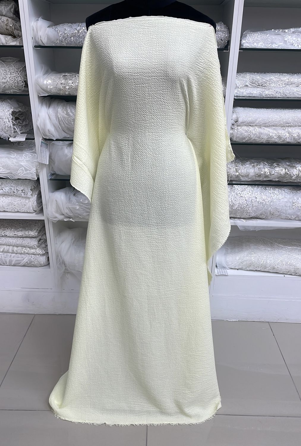 [ 21639 ] Cotton Pique/150/5g/Lime per Meter