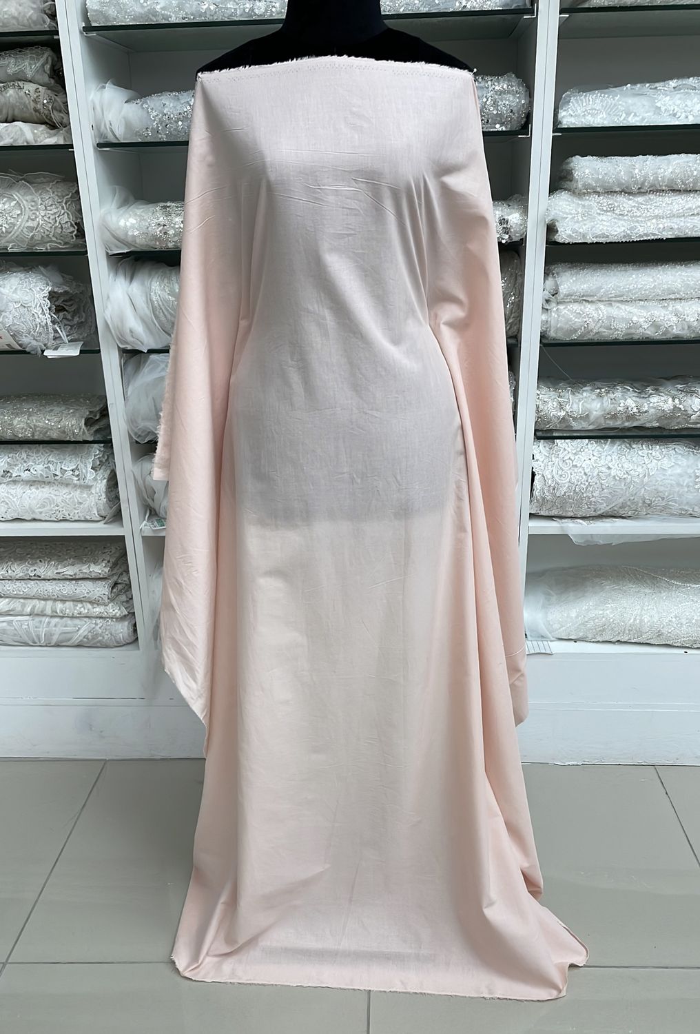 [ COV-PB-A4218-04 ] Cotton Voile 135w Pink per Meter