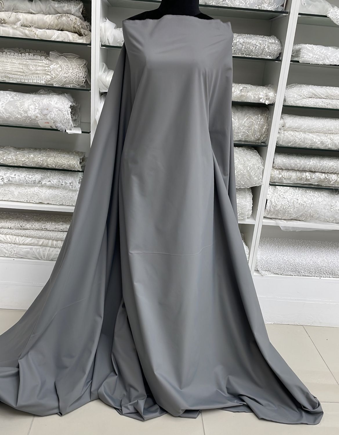[ COI-E-FMCT-G ] Cotton Italian Grey per Meter