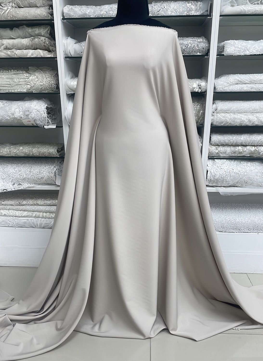 [ 23422 ] SUITING 4 WAY STRETCH-150-SAND-02 per Meter
