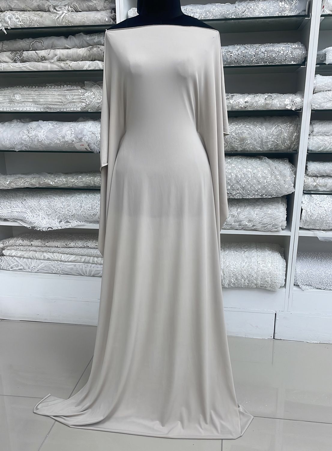 [ 19815 ] Knit Ity Bon Bon Plain Dyed/150/5g/NUDE per Meter