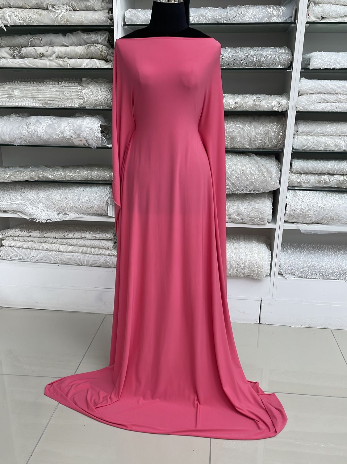 [ BBK-KS-L2878-09 ] Bon Bon Knit - 150w - Salmon per Meter