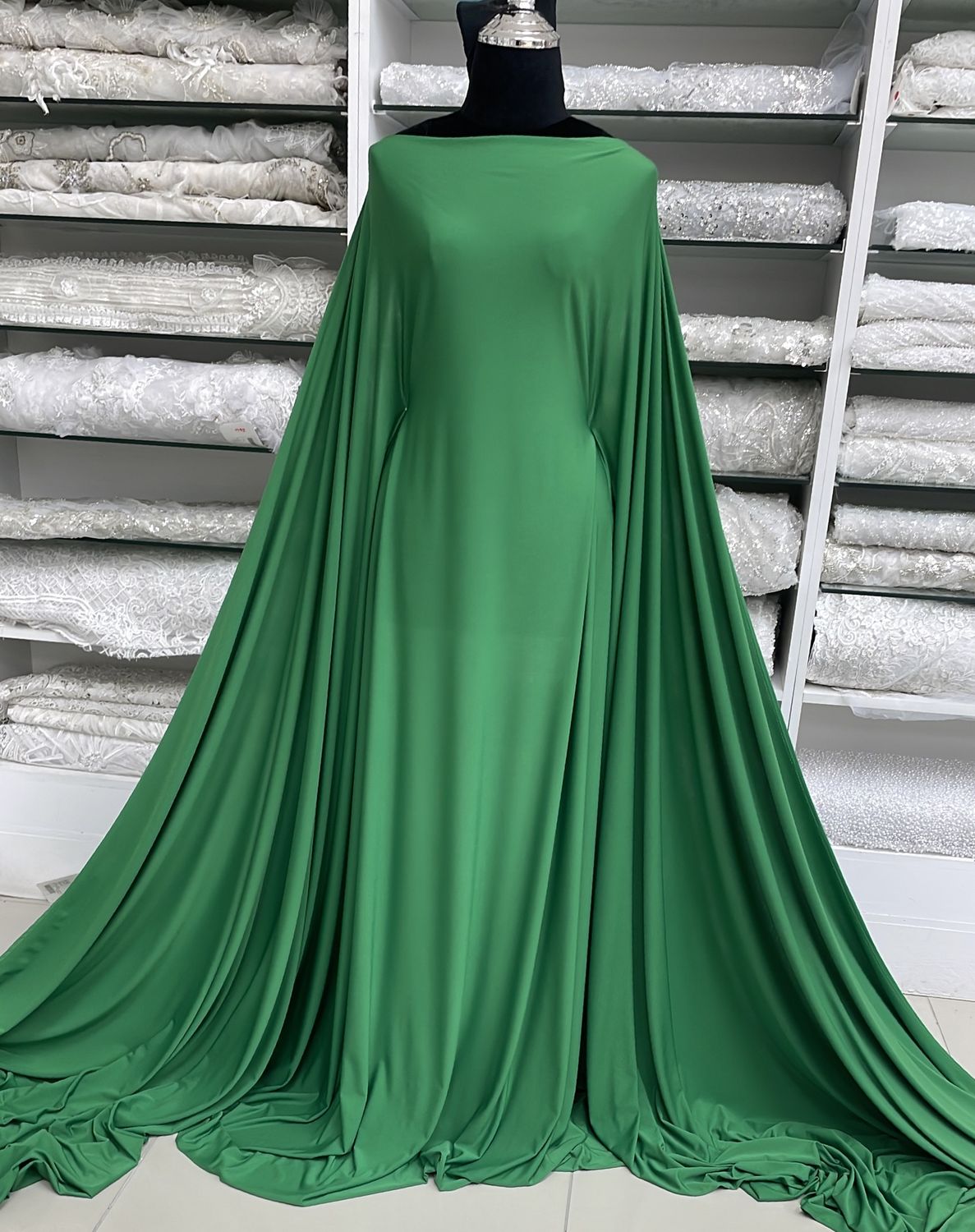 Bon Bon [ 25127 ] BonBon Italian Knit-150-09-Abundant Green per Meter