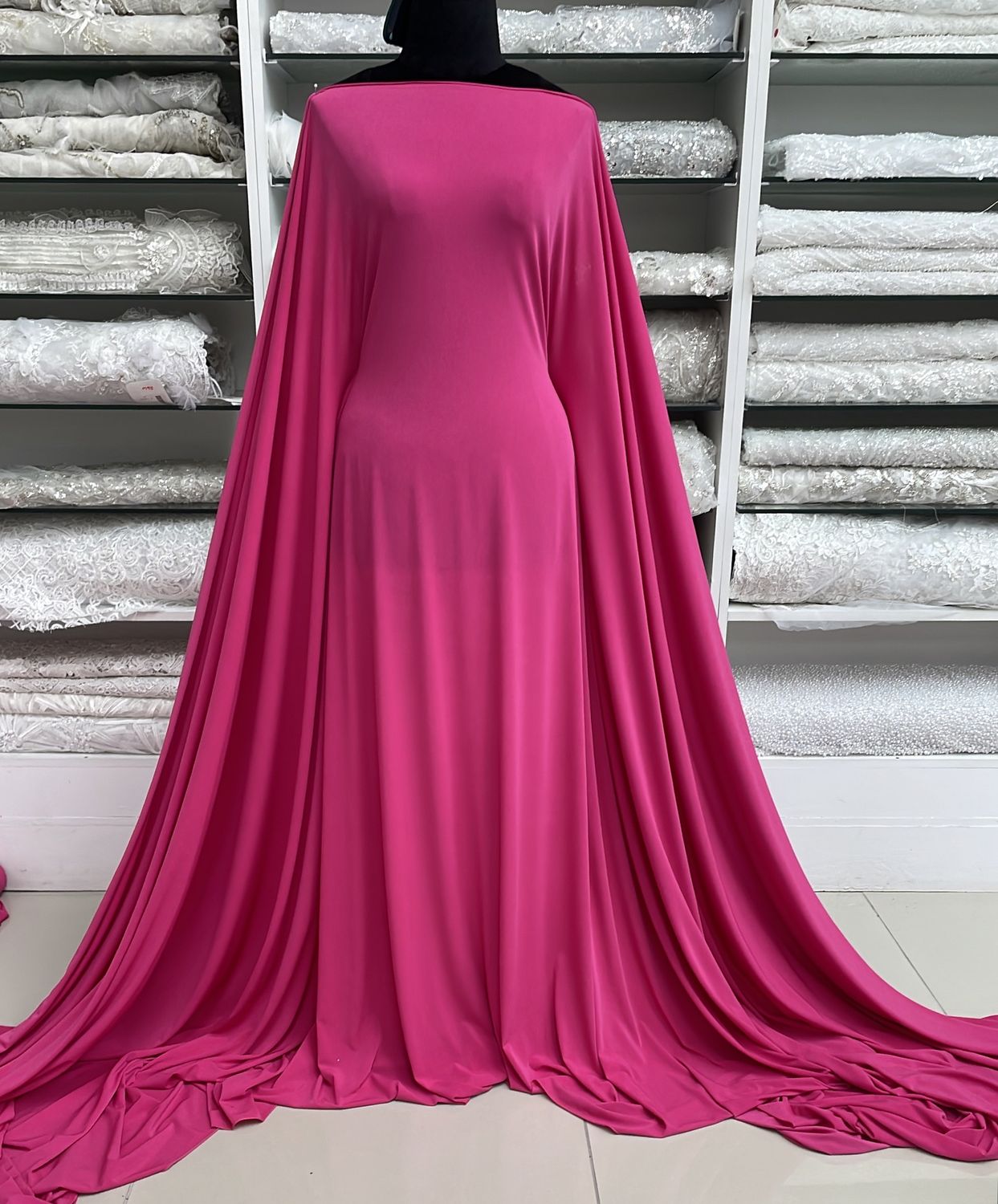 Bon Bon [ 25119 ] BonBon Italian Knit-150-01-Pink Yarrow per Meter