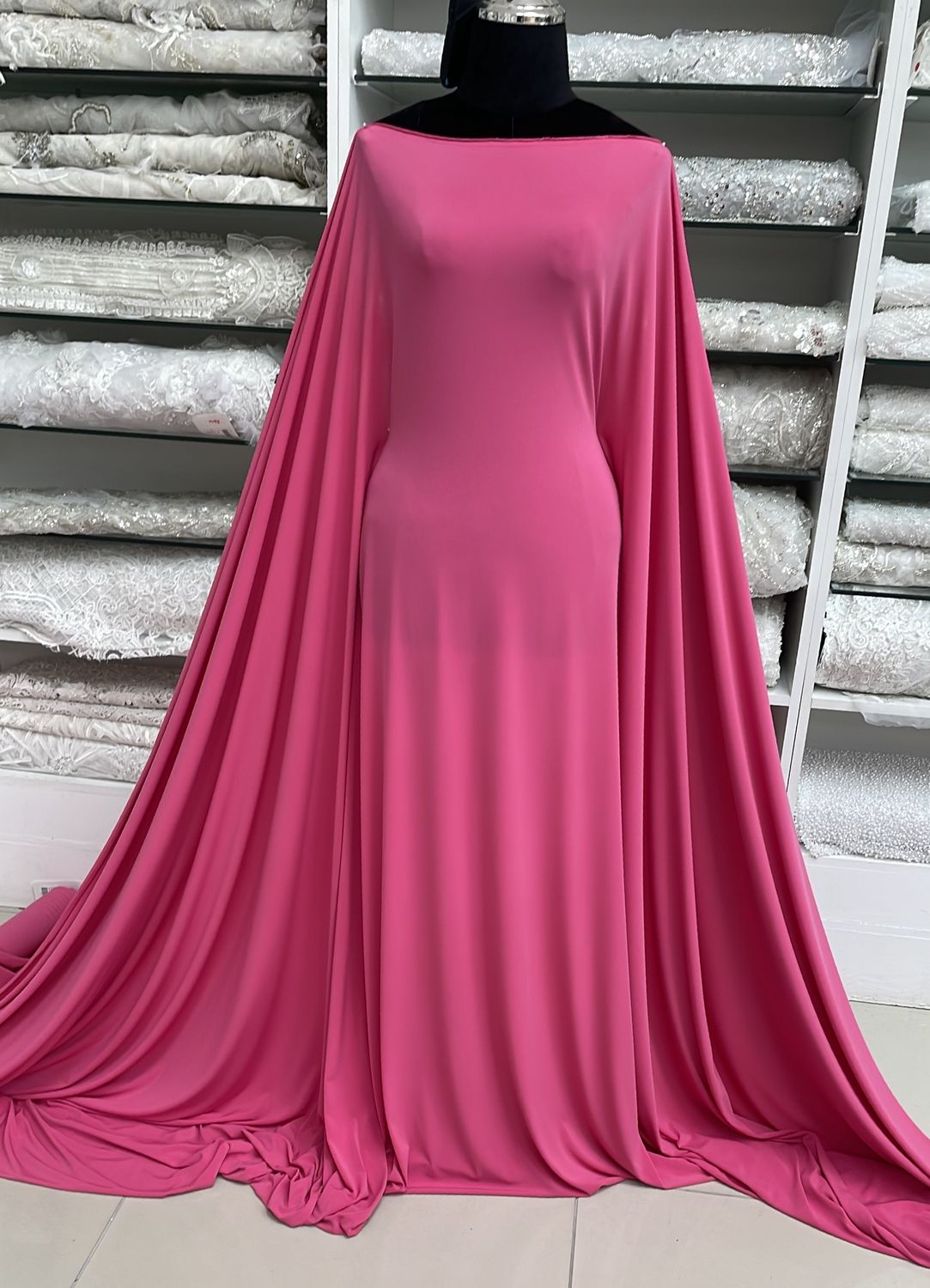 Bon Bon [ 14697 ] Knit Ity Bon Bon Plain Dyed/150/5g/Cerise per Meter
