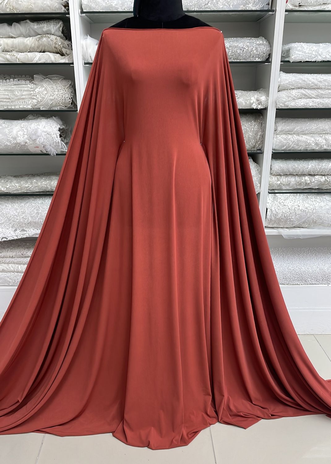 Bon Bon [ 25126 ] BonBon Italian Knit-150-08-Chilli Rust per Meter