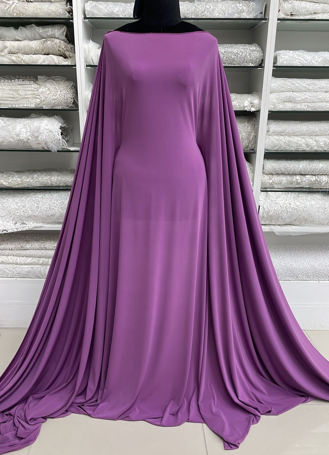 Bon Bon [ 21885 ] Knit Ity Bon Bon Plain Dyed/150/5g/LAVENDER per Meter