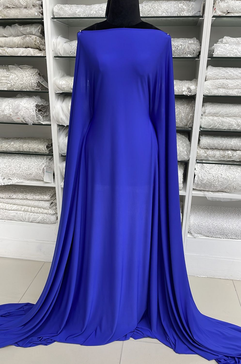 [ 21881 ] Knit Ity Bon Bon Plain Dyed/150/5g/COBALT BLUE per Meter