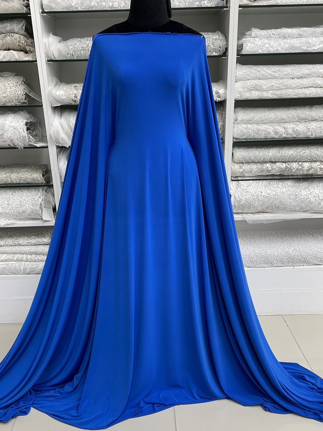 Bon Bon [ 25128 ] BonBon Italian Knit-150-10-Royal Bluing per Meter