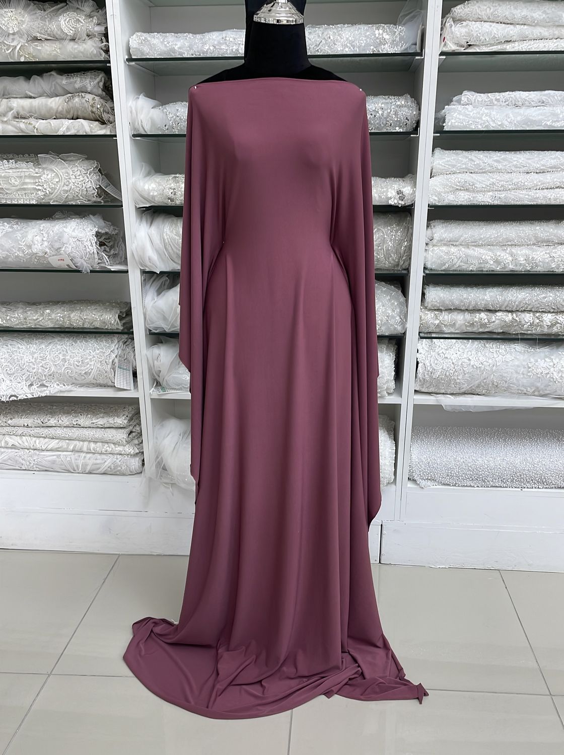 [ 23243 ] Knit Bon Bon-205gr-150-ROSEWOOD per Meter