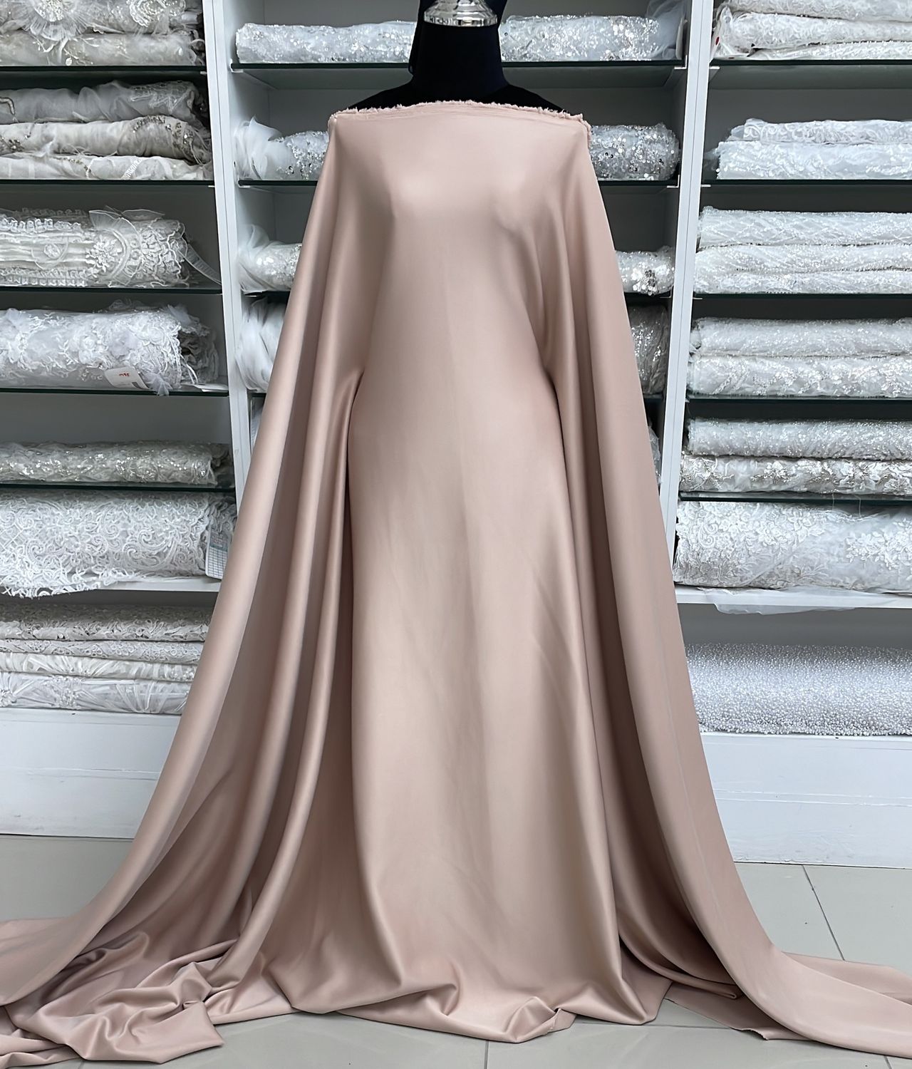 Scuba [ 25134 ] Scuba Plain Knit-150-04-Toasted Almond per Meter