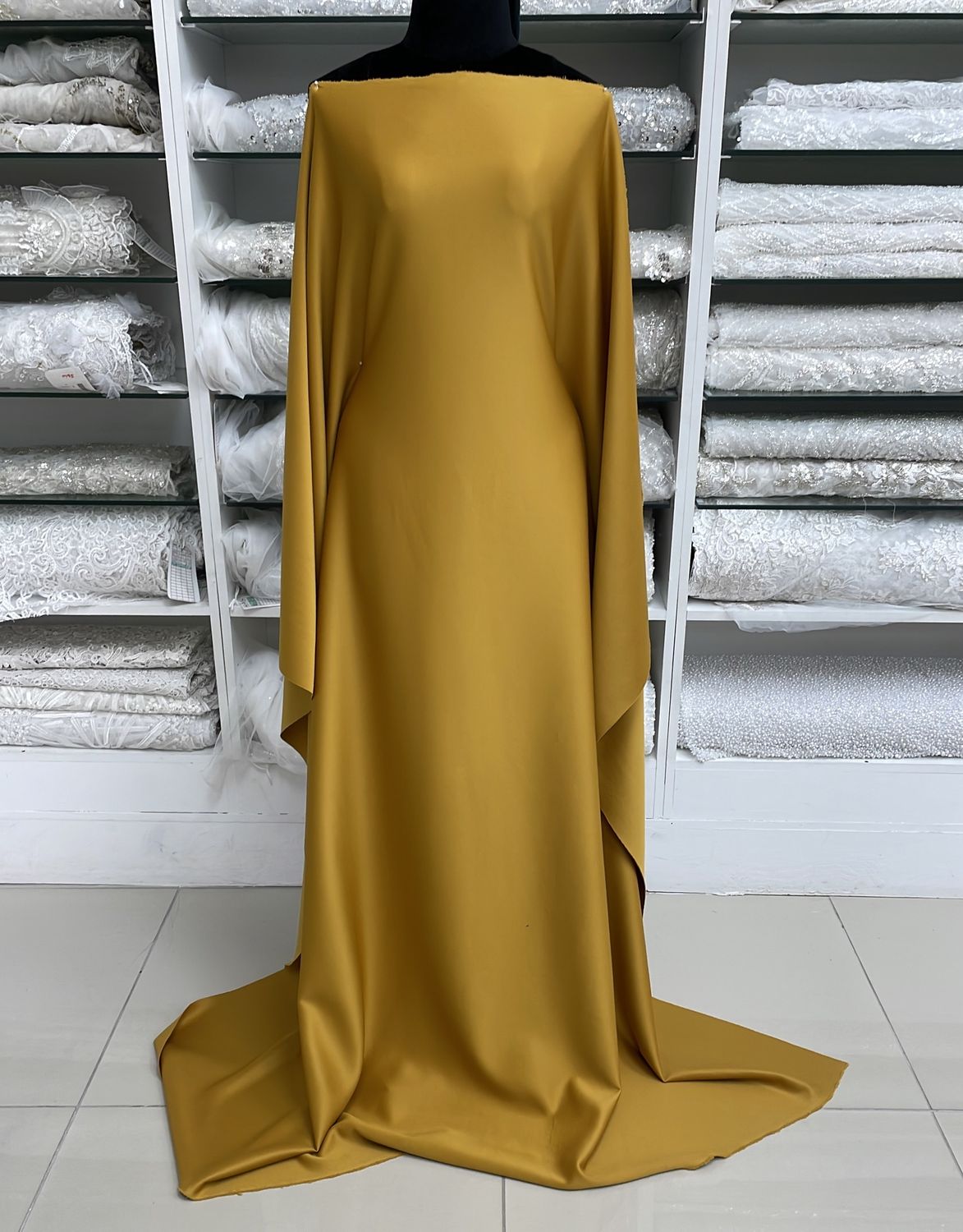 Scuba [ 19131 ] Scuba Plain Dyed/150/5g/GOLD per Meter