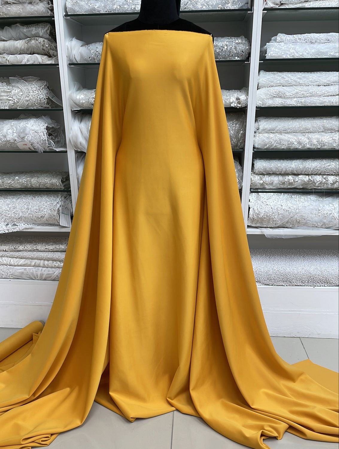 Scuba [ 19133 ] Scuba Plain Dyed/150/5g/MUSTARD per Meter