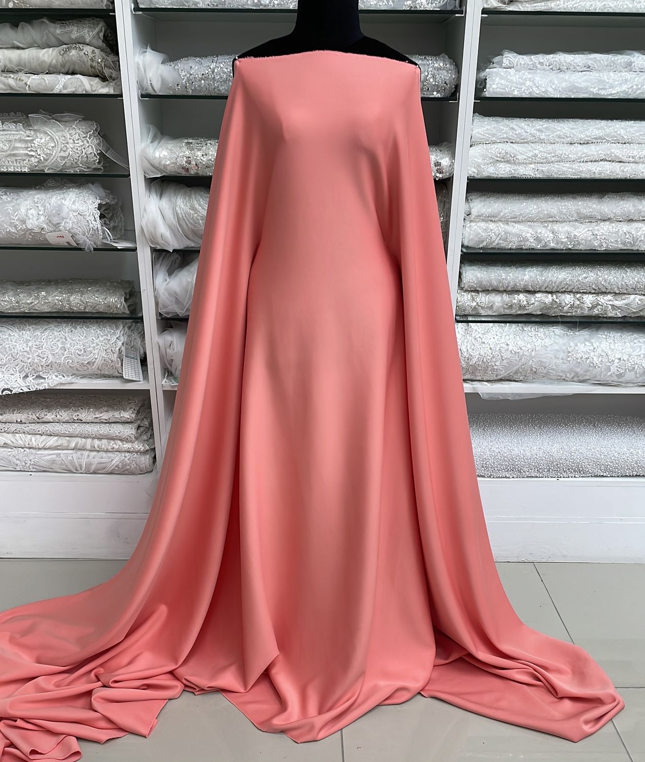 Scuba [ 19141 ] Scuba Plain Dyed/150/5g/LIGHT CORAL per Meter