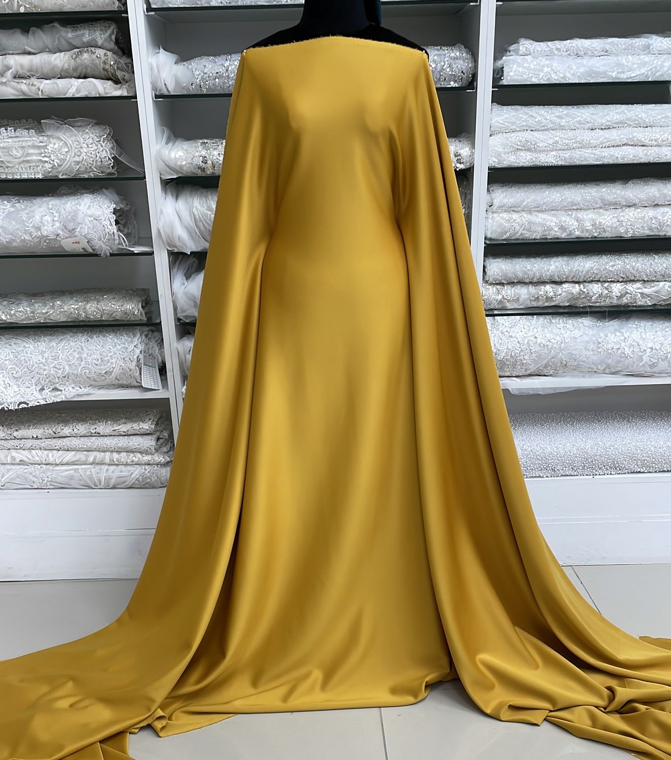 Scuba [ 19132 ] Scuba Plain Dyed/150/5g/OCHRE per Meter