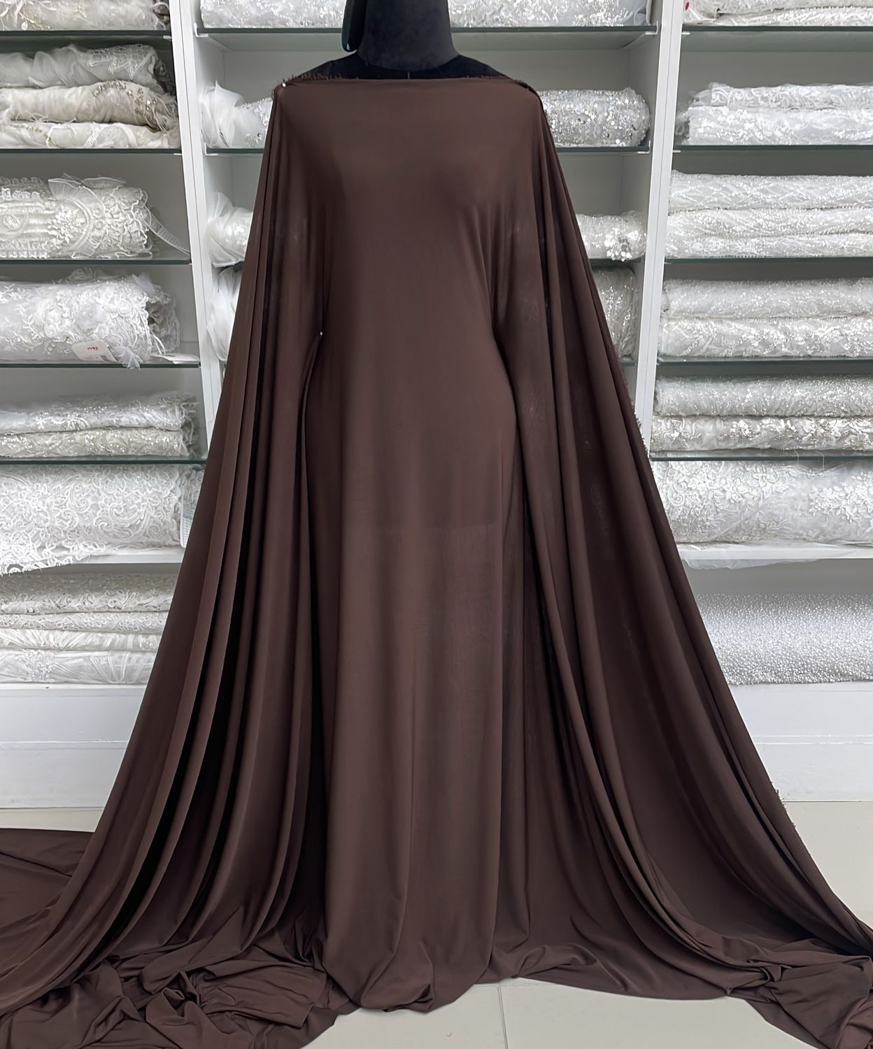 Bon Bon [ 25122 ] BonBon Italian Knit-150-04-Deep Mahogany per Meter