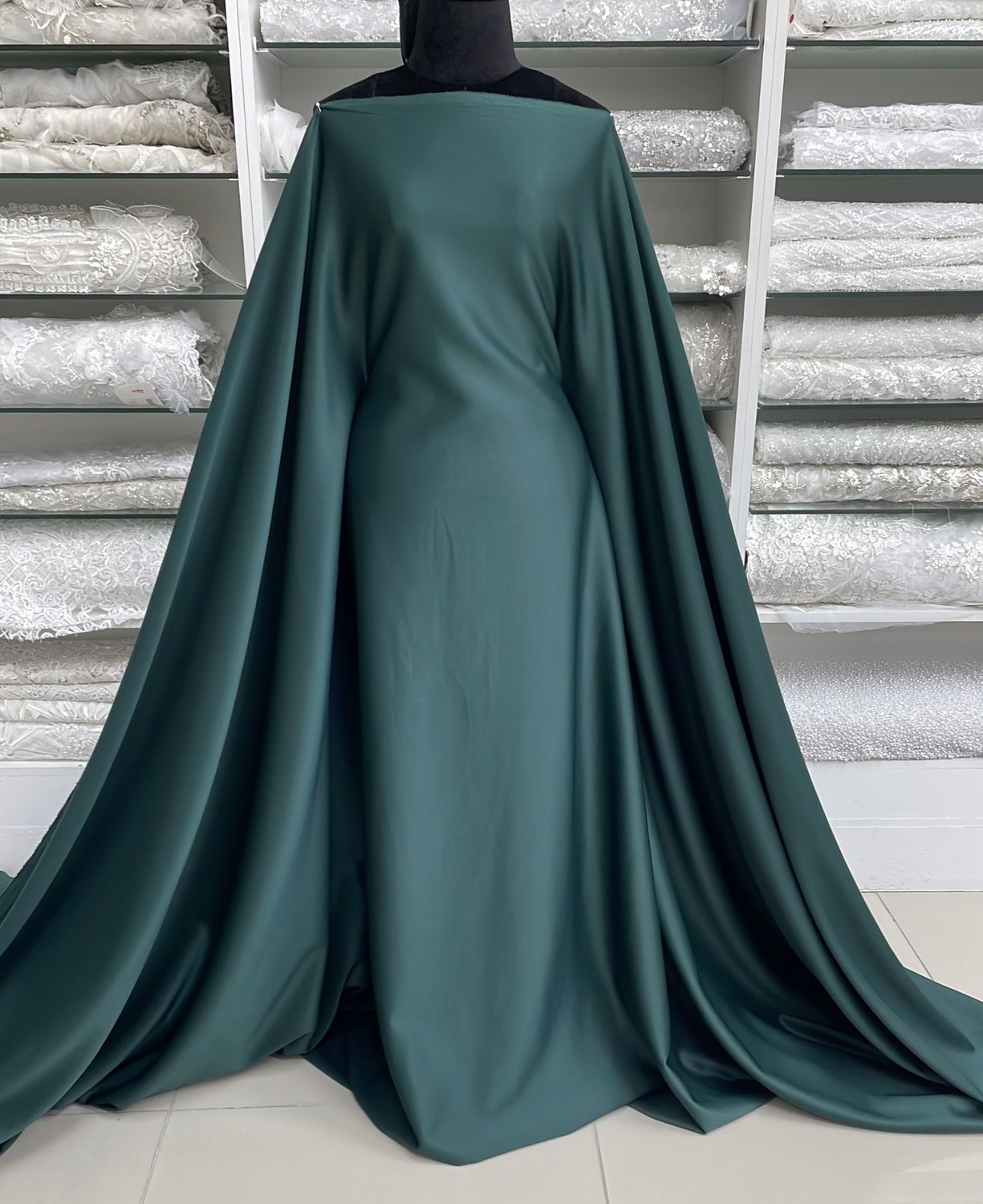 Scuba [ 25133 ] Scuba Plain Knit-150-03-Emerald Green per Meter