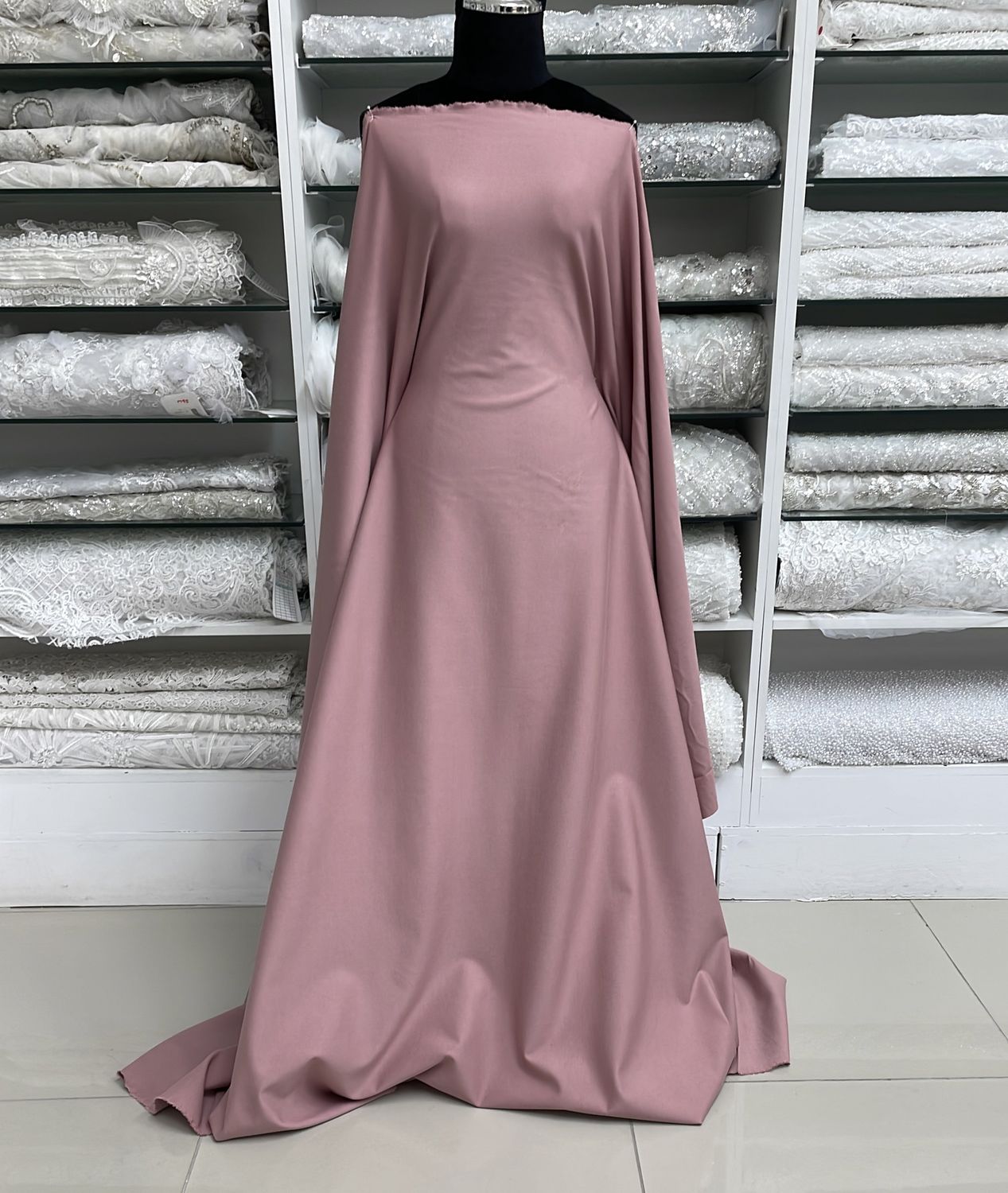 Ponte di Roma [ PDR-KN-0335-535 ] PuntyDR65%VI30%PA5%EA320GR150cm-DustyPin per Meter