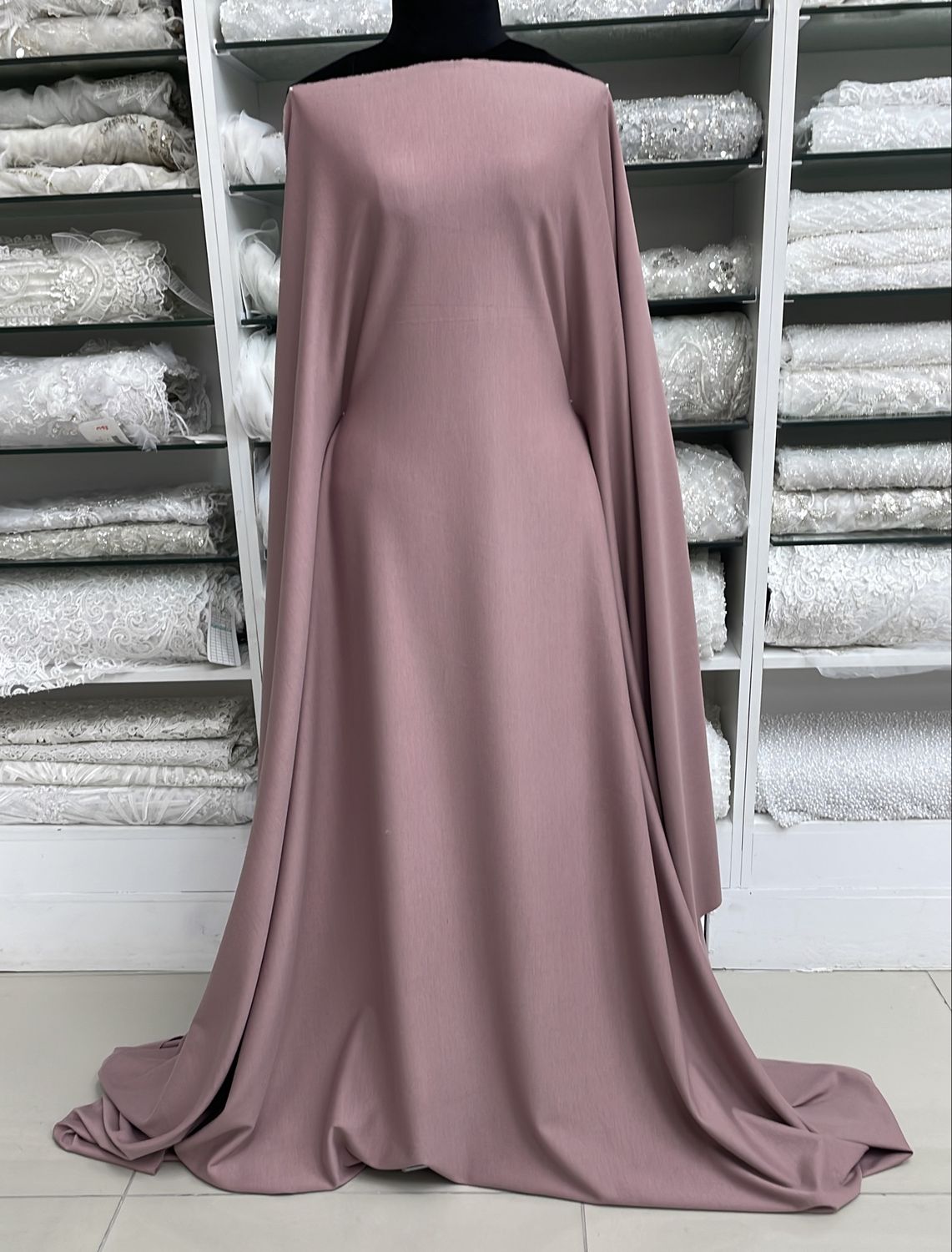 Ponte di Roma [ KPDR-BI28513-32 ] Knit Ponti de Roma 147w Dusty Rose per Meter