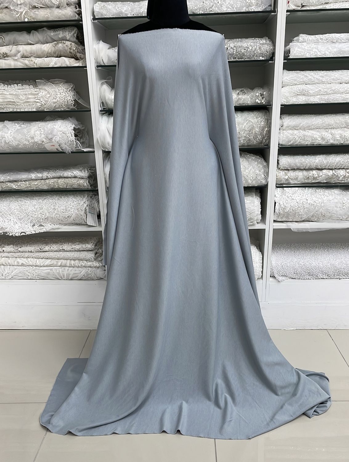 Ponte di Roma [ KPDR-BI28513-28 ] Knit Ponte de RomaLight Grey147 per Meter