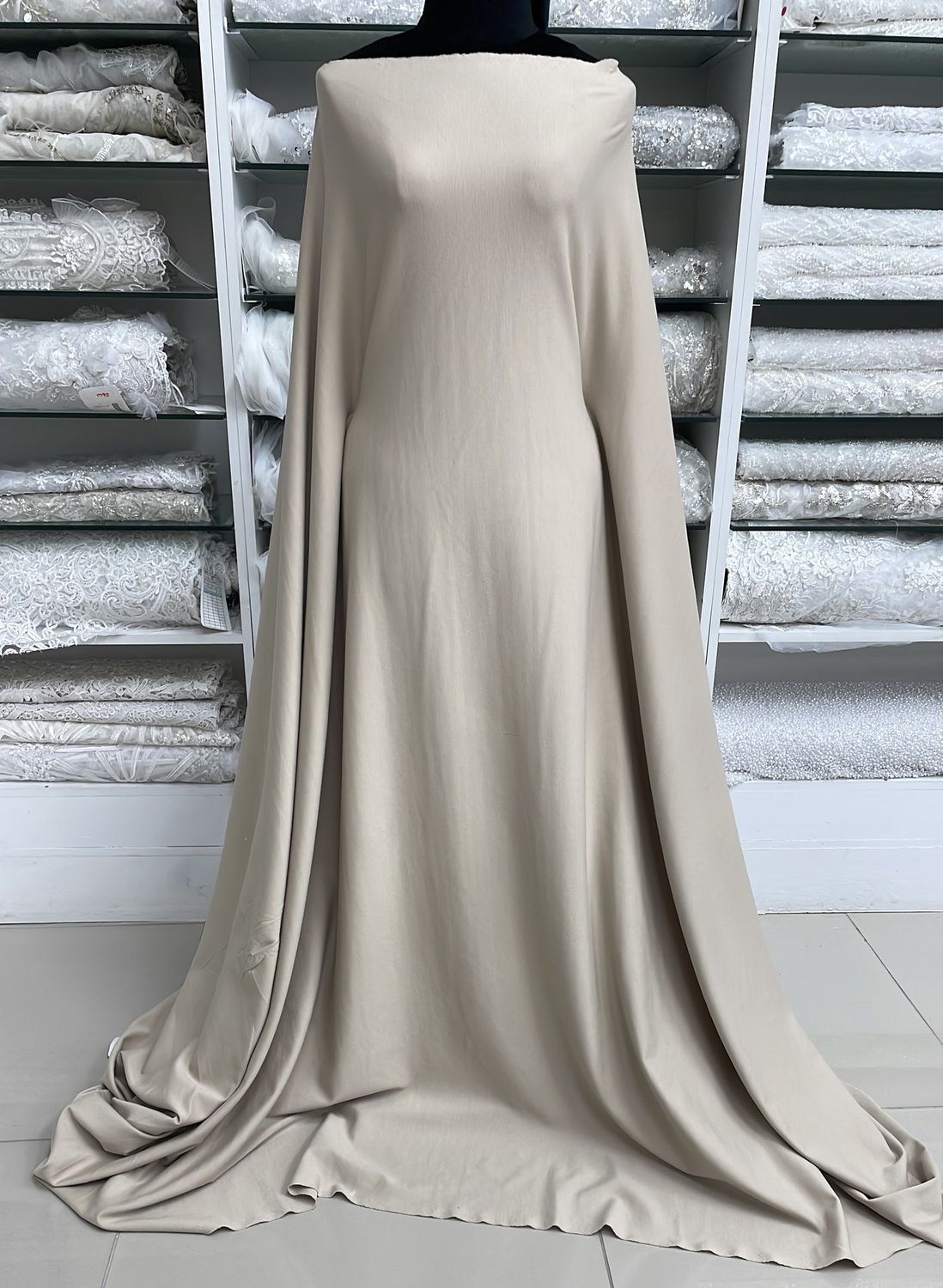 Ponte di Roma [ KPDR-BI28513-30 ] Knit Ponti De Roma - 147W - Sand per Meter