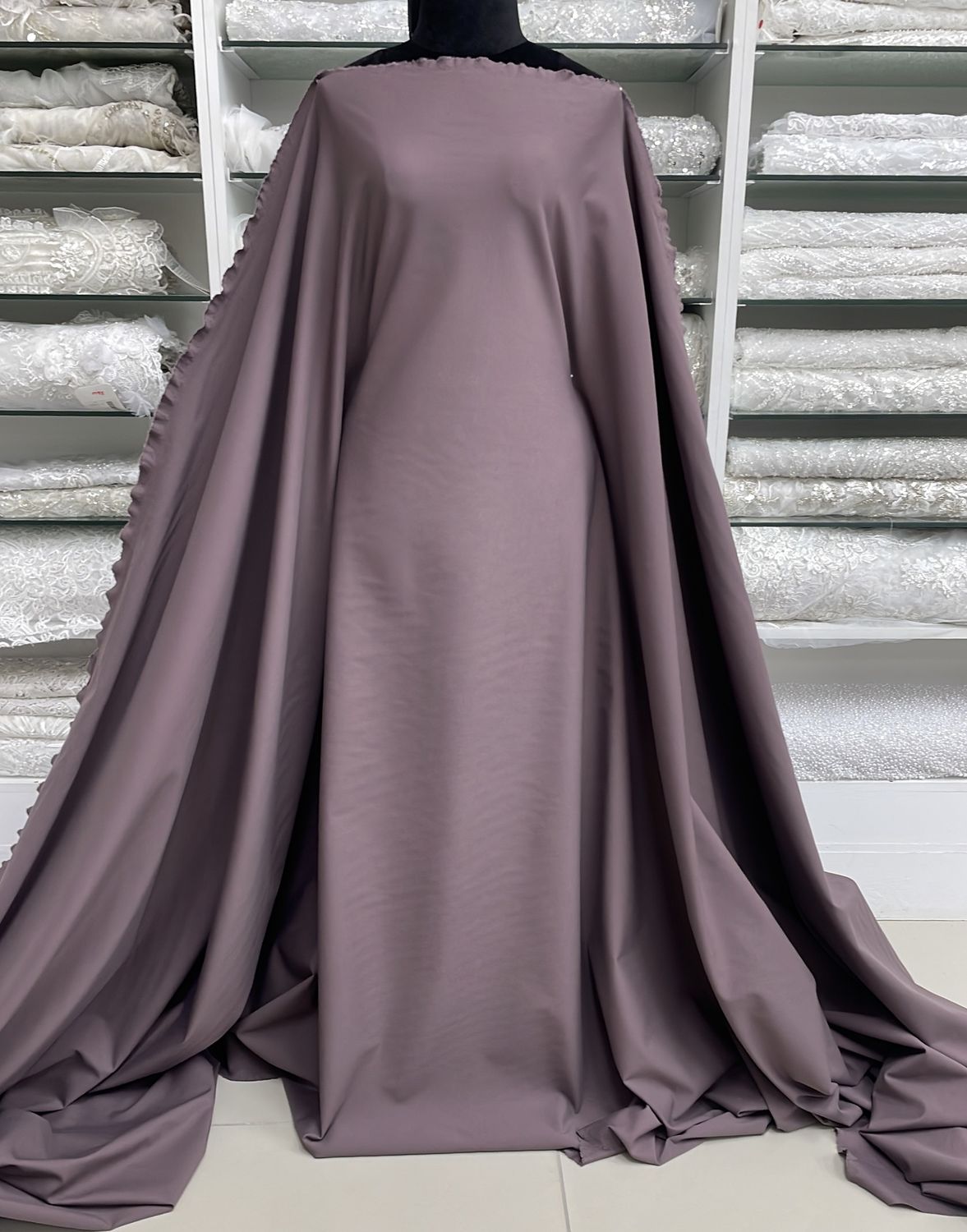 Ponte di Roma [ 23212 ] Punty De Roma N/R 310 gr-150-Dusty Purple per Meter