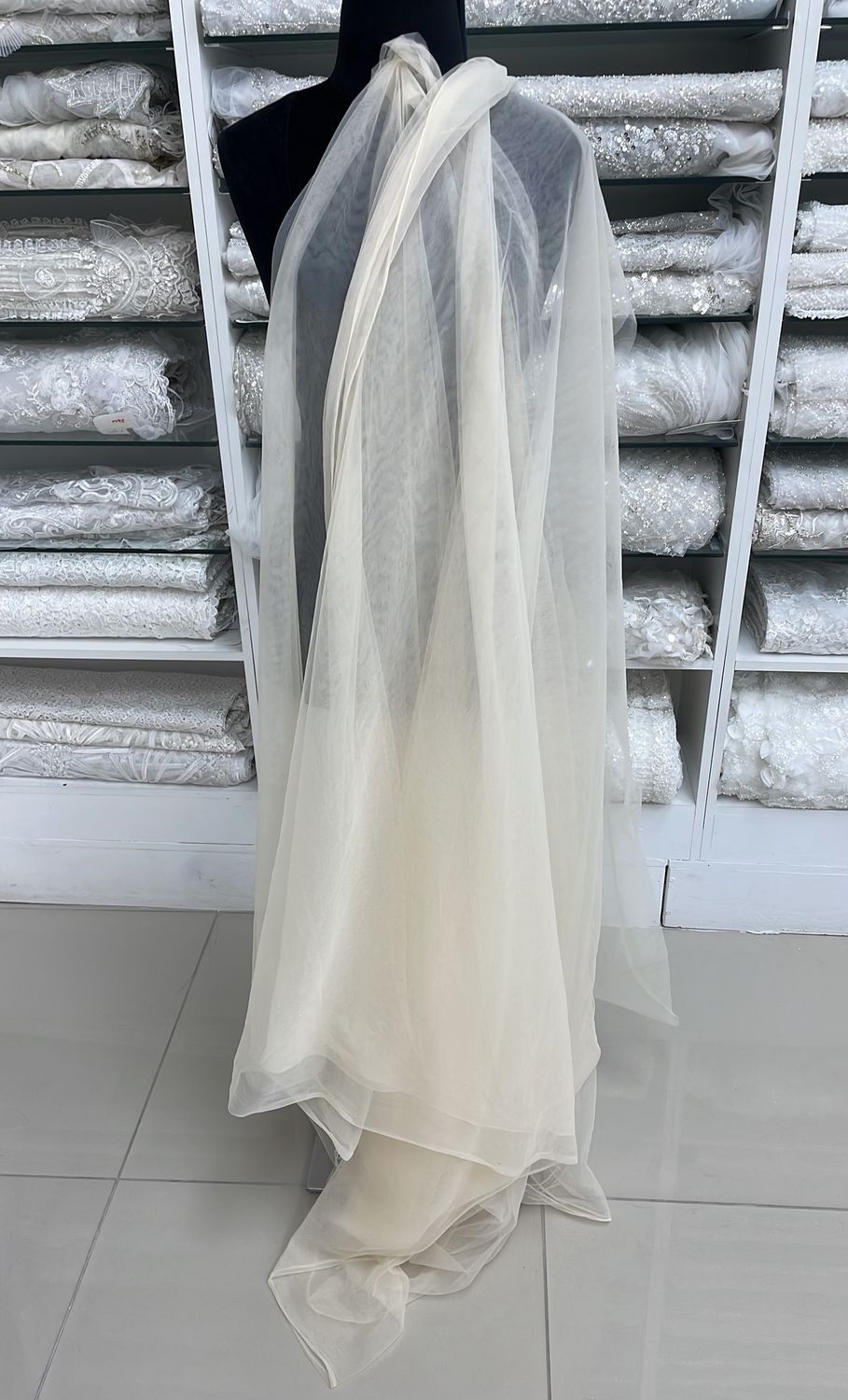 [ 23872B ] Superfine Nylon Tulle-280-04 - Skin per Meter