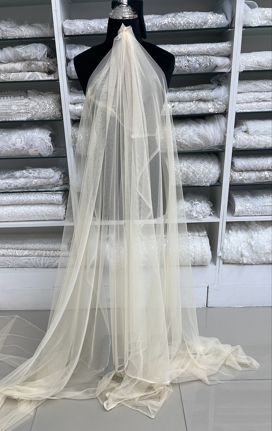 [ TD-G15C12219-69 ] TulleDress 150-Corn per Meter