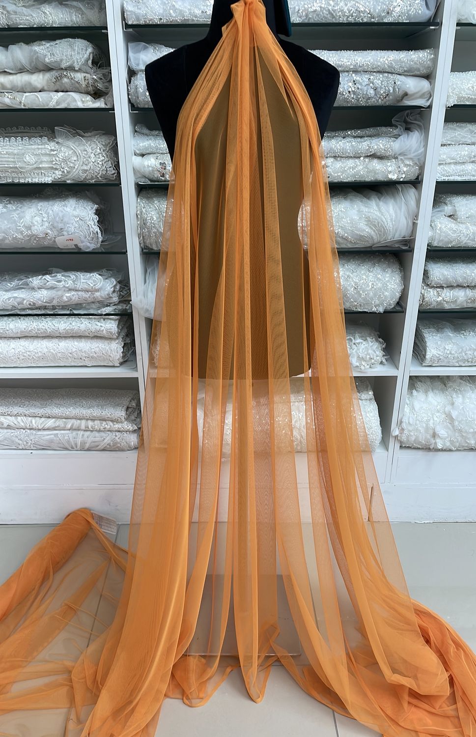 Dress Tulle Dusty Orange