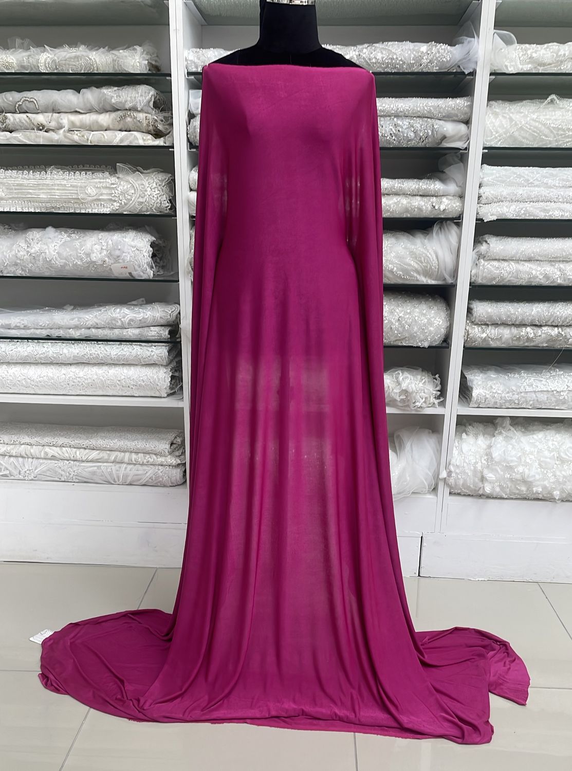 [ KB-UN-1037-2 ] Knit Bijou  - Cerise per Meter
